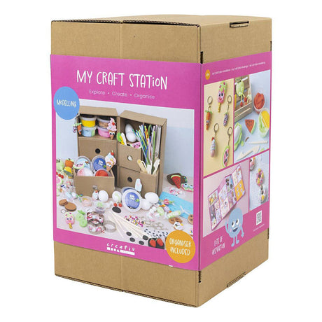 Firma Creativ https: www.cchobby.nl my-craftstation-boetseren-diverse-colors-1-piece-1-box