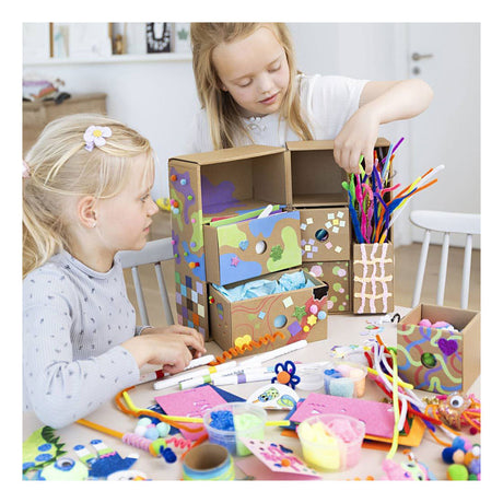 Firma Creativ https: www.cchobby.nl my-craftstation-boetseren-diverse-colors-1-piece-1-box