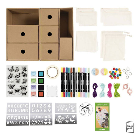 Firma Creativ https: www.cchobby.nl my-craft-station-textile-decoration-various-colors-1-piece-1-box