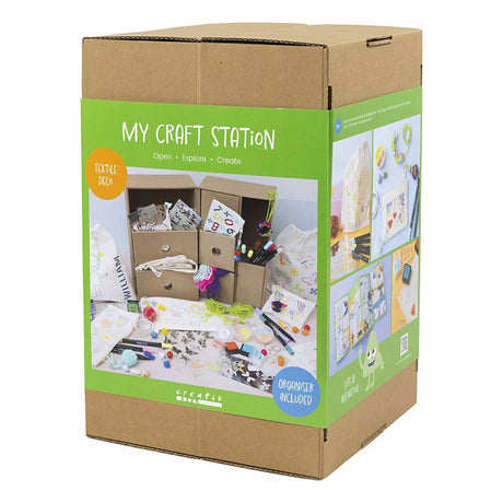 Firma Creativ https: www.cchobby.nl my-craft-station-textile-decoration-various-colors-1-piece-1-box