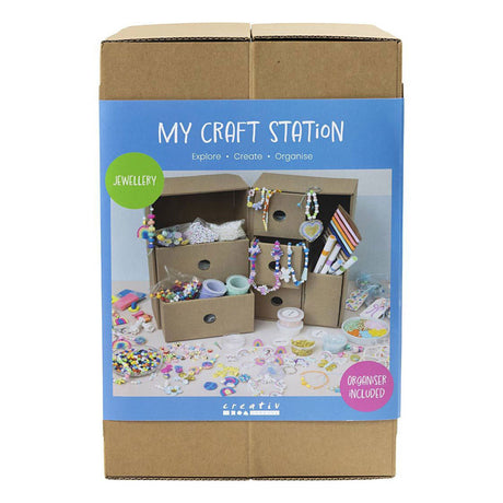 Firma Creativ https: www.cchobby.nl my-craftstation-jewelry-various-colors-1-piece-1-box