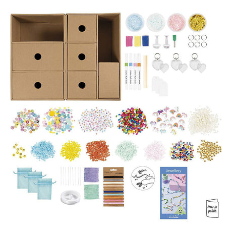 Firma Creativ https: www.cchobby.nl my-craftstation-jewelry-various-colors-1-piece-1-box