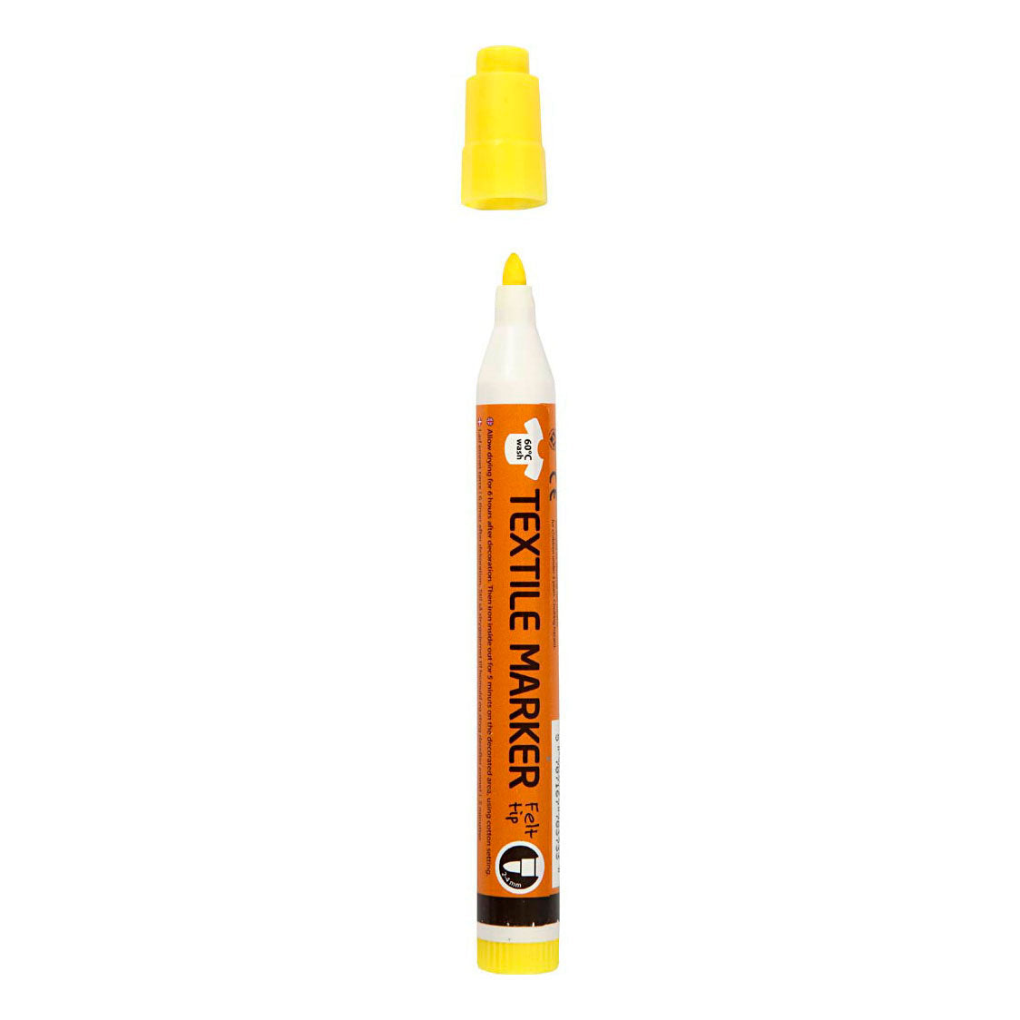 Firma Creativ https: www.cchobby.nl markery tekstylne-grubość linii-2-4-mm-neonowe-kolory-6-sztuka-1-pudełko