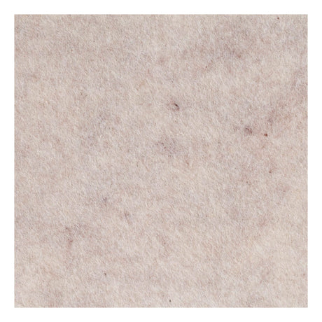 Creativ company hobbyvilt gemeleerd 45cm creme - 5 meter