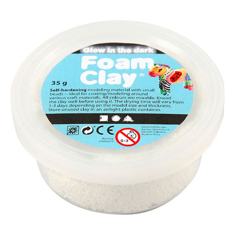 Firma Creativ https: www.cchobby.nl pianka-glina-glow-in-the-dark-35-gr-1-doosje