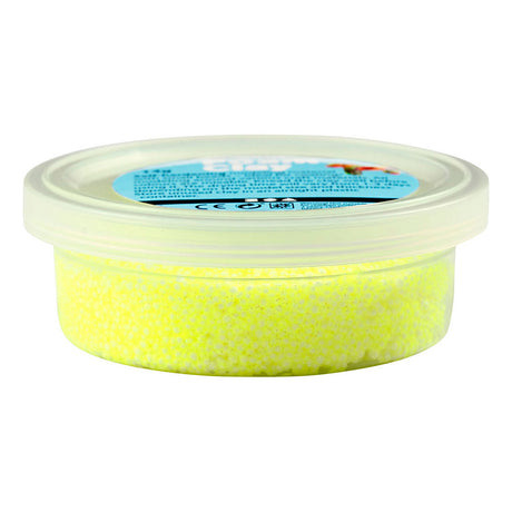 Firma Creativ https: www.cchobby.nl foam-clayr-glitter-yellow-35-gr-1-doosje