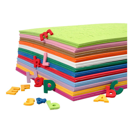 Firma Creativ https: www.cchobby.nl eva-foam-figures-letters-h-20-mm-thickness-3-mm-diverse-colors-24-div-vellen-1-doos