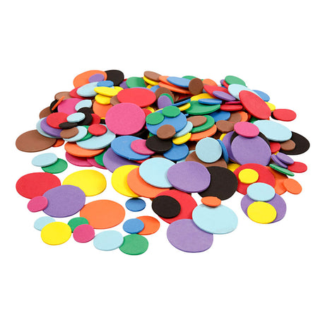 Firma Creativ https: www.cchobby.nl eva-foam-circles-d-12-20-32-mm-diverse-colors-2120-div-1-doos
