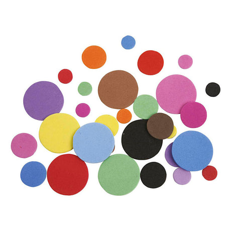 Firma Creativ https: www.cchobby.nl eva-foam-circles-d-12-20-32-mm-diverse-colors-2120-div-1-doos