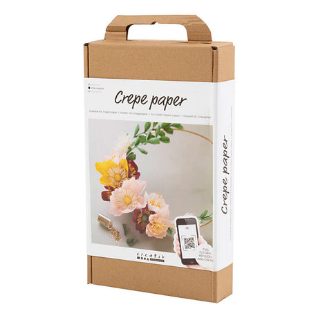 Firma Creativ https: www.cchobby.nl hobbyset-papier-krepowy-wreath-crepe-ratio-180-1-box
