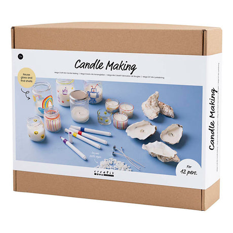 Firma Creativ https: www.cchobby.nl group-set-candles-making-świeczniki-na-podgrzewacze-1-pudełko