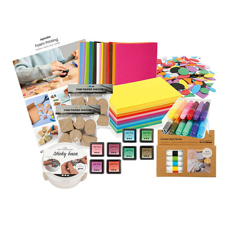 Firma Creativ https: www.cchobby.nl grupa zestaw-karty do drukowania piankowego-en-dozen-1-doos