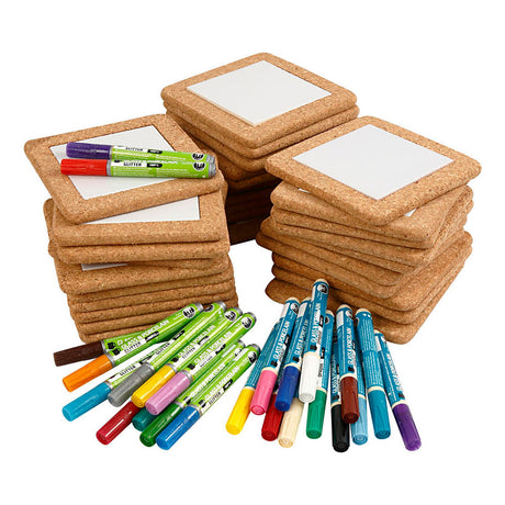 Firma Creativ https: www.cchobby.nl group set-coasters-bepainting-size-15-5x15-5-cm-diverse-colors-1-set