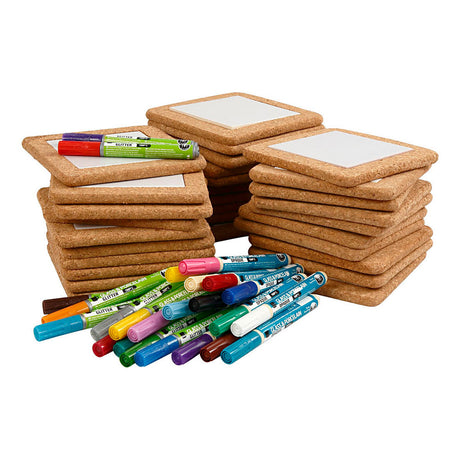Firma Creativ https: www.cchobby.nl group set-coasters-bepainting-size-15-5x15-5-cm-diverse-colors-1-set