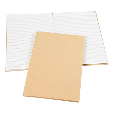 Notes firmowy Creative A4 w kolorze brązowym