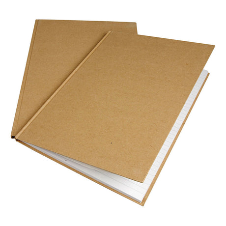 Notes firmowy Creative A4 w kolorze brązowym