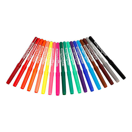 Firma Creativ https: www.cchobby.nl colortime-markers-line-thickness-2-mm-diverse-colors-18-piece-1-box-373548