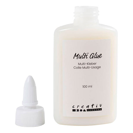 Firma Creativ https: www.cchobby.nl multi-glue-clear-100-ml-1-bottle