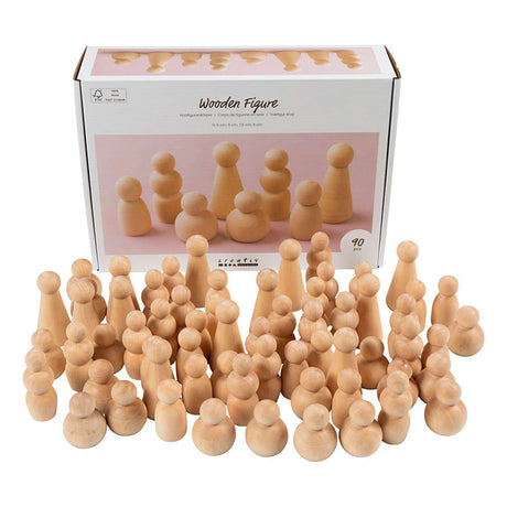 Firma Creativ https: www.cchobby.nl figurka-drewniana-h-5-8-cm-90-div-1-box