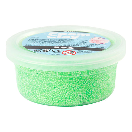 Firma Creativ https: www.cchobby.nl foam-clayr-glitter-green-35-gr-1-doosje