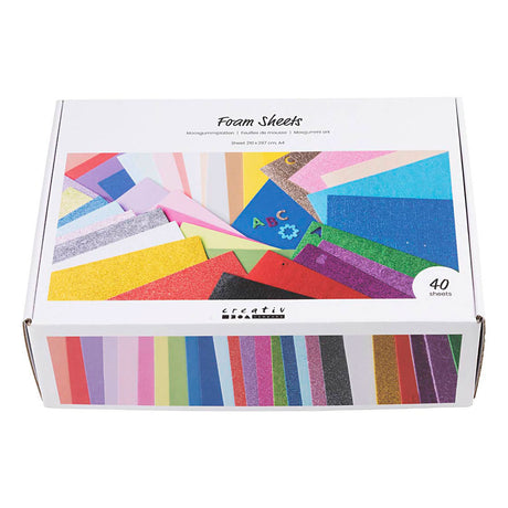 Firma Creativ https: www.cchobby.nl foam-vellen-a4-sheet-210x297-cm-diverse-colors-40-sheet-1-doos