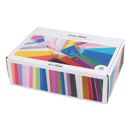 Firma Creativ https: www.cchobby.nl foam-vellen-a4-sheet-210x297-cm-diverse-colors-40-sheet-1-doos