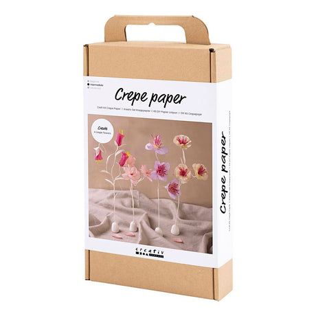 Firma Creativ https: www.cchobby.nl hobbyset-crepepaper-flower-pastelcolors-1-box