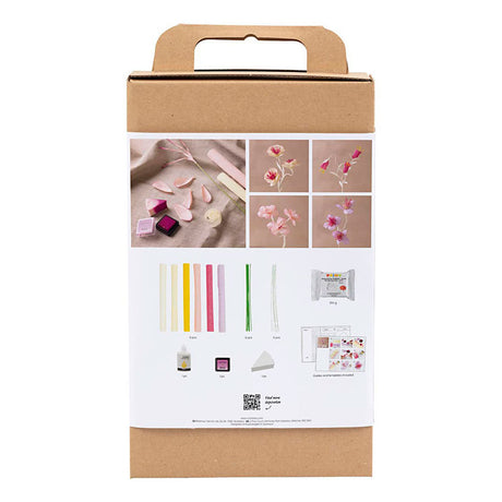 Firma Creativ https: www.cchobby.nl hobbyset-crepepaper-flower-pastelcolors-1-box