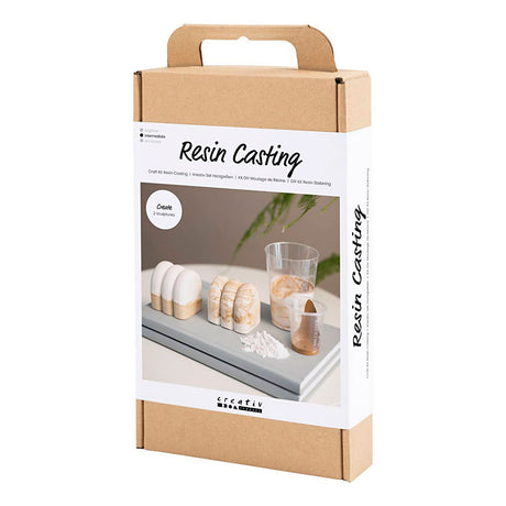 Firma Creativ https: www.cchobby.nl hobbyset-resin-casting-figurine-beige-off-white-1-doos