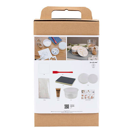 Firma Creativ https: www.cchobby.nl hobbyset-resin-casting-garnek-z-pokrywką-beżowy-off-white-1-box