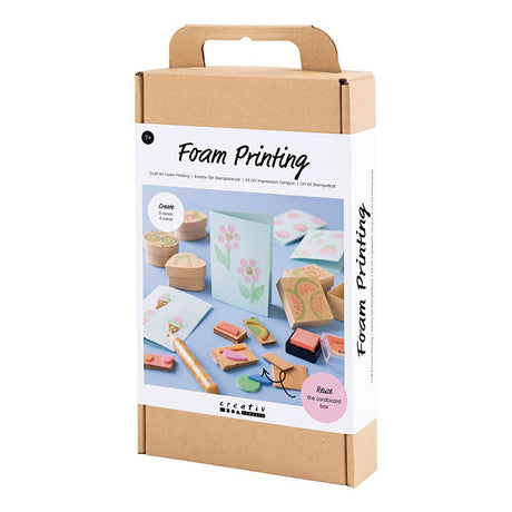Firma Creativ https: www.cchobby.nl hobbyset-foam-druk-decorated-dozen-and-cards-beige-mid-green-mint-clear-red-1-doos
