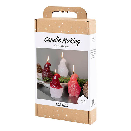 Firma Creativ https: www.cchobby.nl hobbyset-candle-making-christmas-mat-transparant-red-1-doos