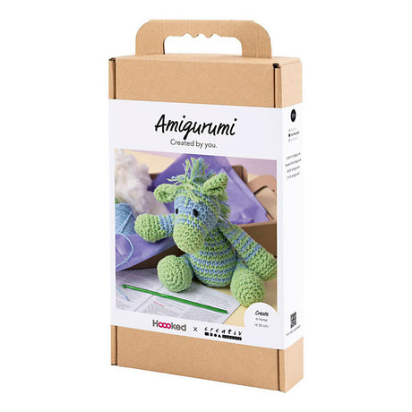 Firma Creativ https: www.cchobby.nl hobbyset-amigurumi-zebra-jasnoniebieski-jasnozielony-1-box