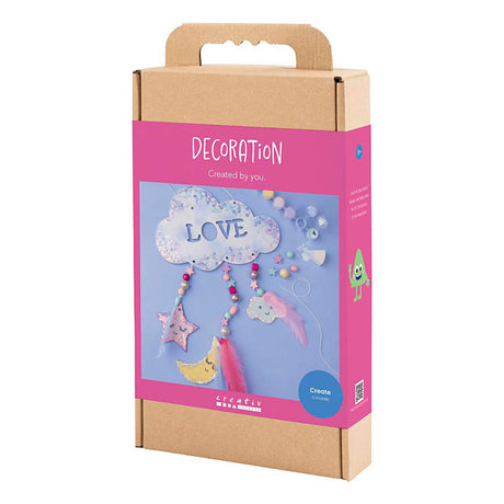 Firma Creativ https: www.cchobby.nl hobbyset-decoration-cloud-moon-star-glittercolors-pastelcolors-1-box