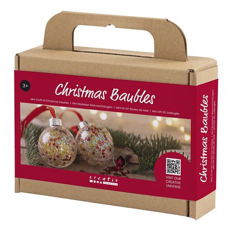 Firma Creativ https: www.cchobby.nl mini-hobbyset-christmas-balls-sequins-1-box