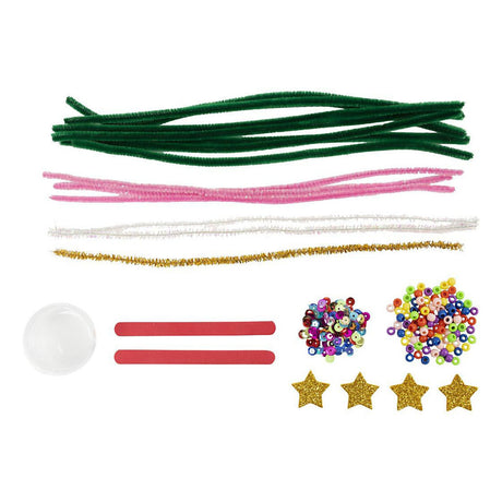 Https: www.cchobby.nl mini-hobbyset-decoration-hearts-and-christmas-trees-1-box
