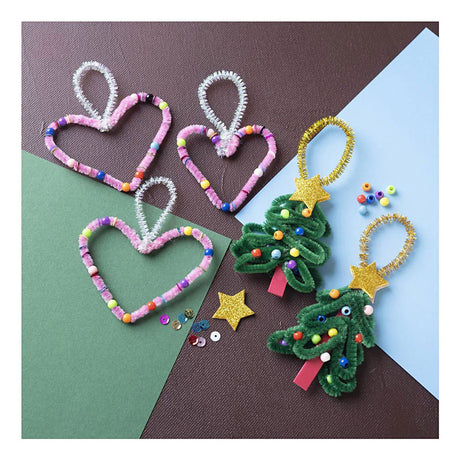 Https: www.cchobby.nl mini-hobbyset-decoration-hearts-and-christmas-trees-1-box