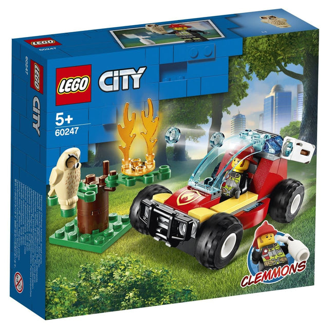 Lego city - 60247 pożar lasu straży pożarnej