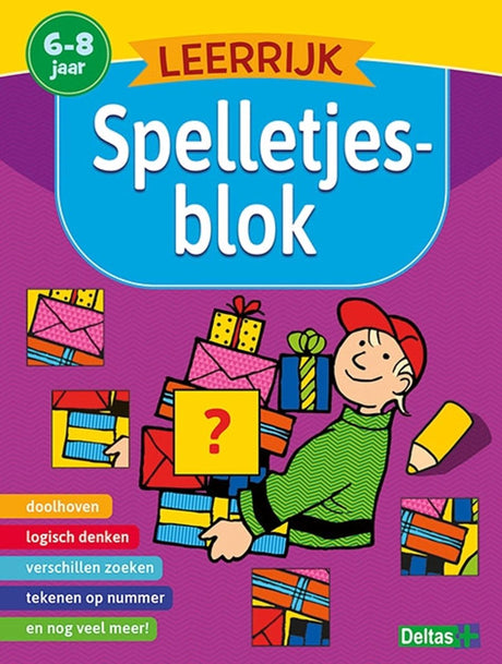 Blok gry edukacyjnej Deltas (6-8 lat)