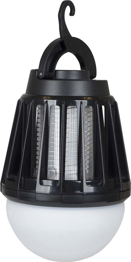 Bo-camp - lampa wisząca - lampa na owady - atom - wodoodporna - akumulator - 180 lumenów