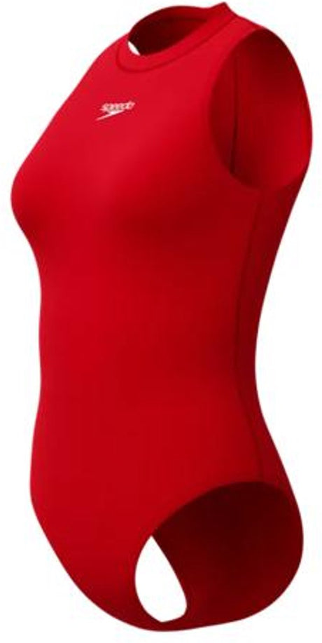 Damski sportowy strój kąpielowy Speedo Endurance+ hydrasuit - czerwony