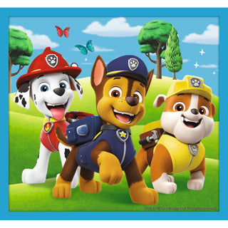 Trefl puzzel 10 in 1 paw patrol team | 2 stuks