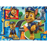 Puzzle Psi patrol 4 x 42 elementy