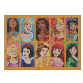 Trefl puzzle Disney Princess 4 w 1 | 2 szt