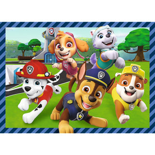 Niemarkowe puzzle sans marque 4 w 1 psi patrol 35+48+54+70 elementów (6034650)