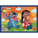 Trefl puzzel 4 in 1 ruimte stitch 4x88 | 2 stuks