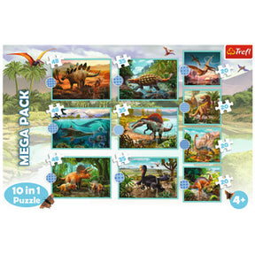 Puzzle Trefl Dino 10 w 1