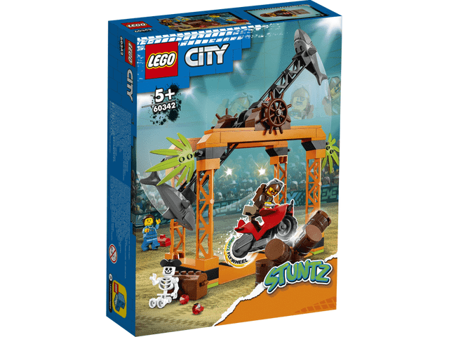 LEGO City The Shairting Set Sett Challenge 60342