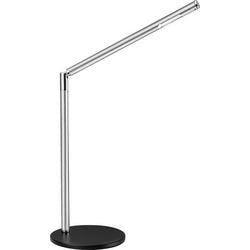 Lampa biurkowa cep ecoline aluminiowa stalowo-szara