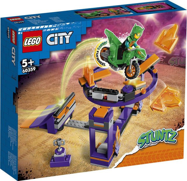 Lego City Wsady kaskaderskie z torem kaskaderskim 60359
